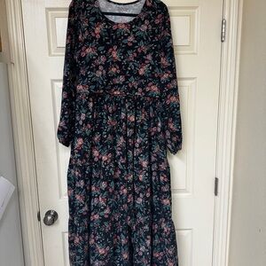 Super Cute Dresses Midnight Rosarium